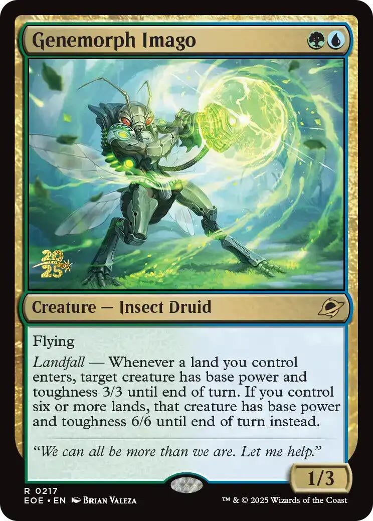 Genemorph Imago (217) (Prerelease Cards)