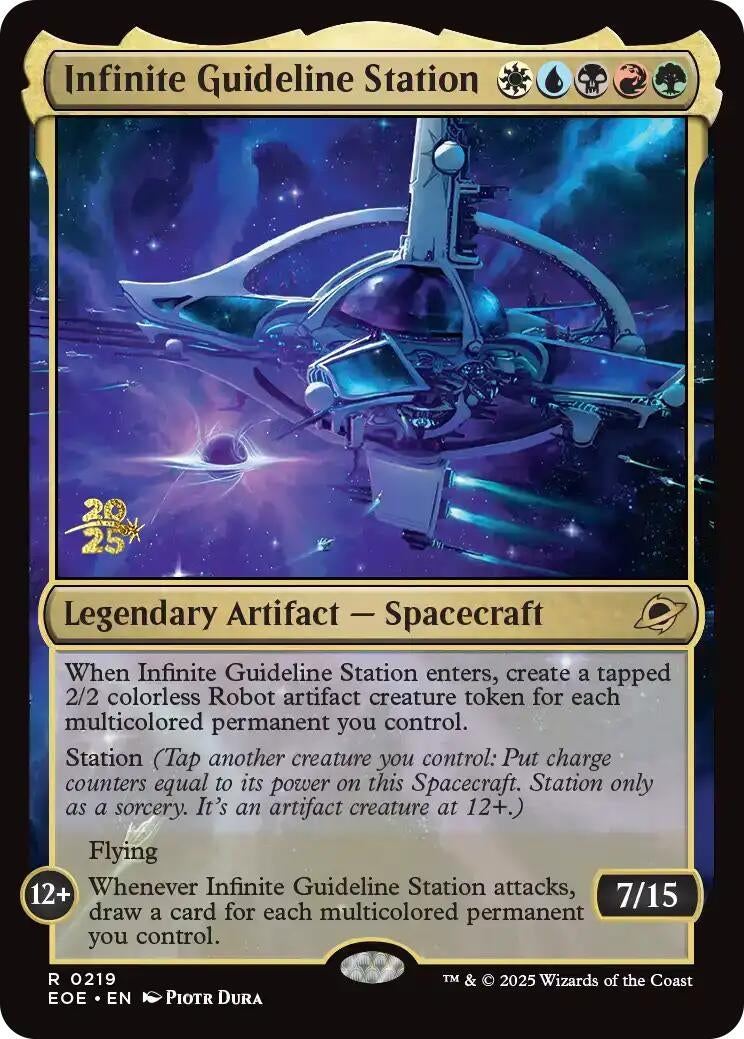 Infinite Guideline Station (219) (Prerelease Cards)