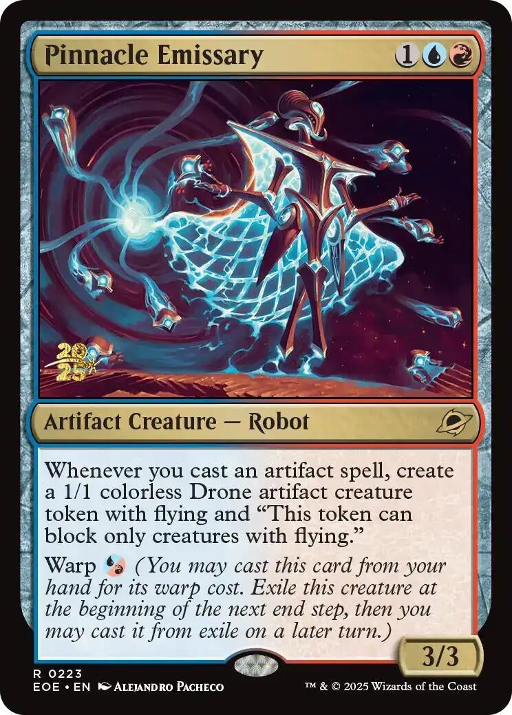 Pinnacle Emissary (223) (Prerelease Cards)