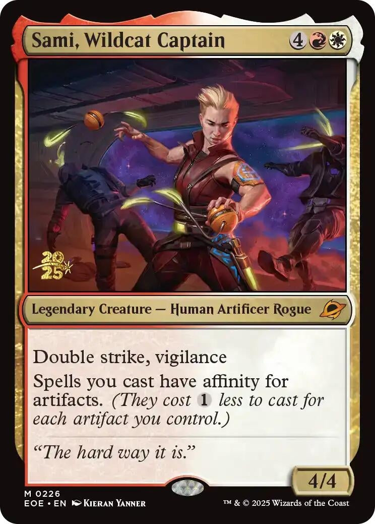 Sami, Wildcat Captain (226) (Prerelease Cards)