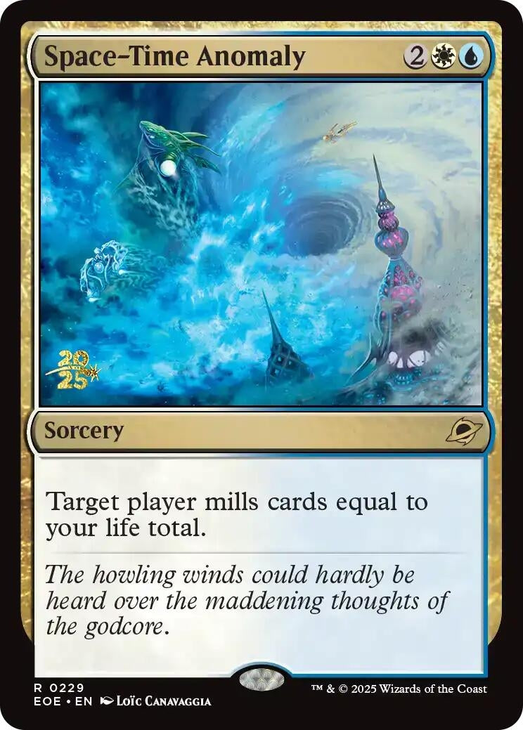 Space-Time Anomaly (229) (Prerelease Cards)