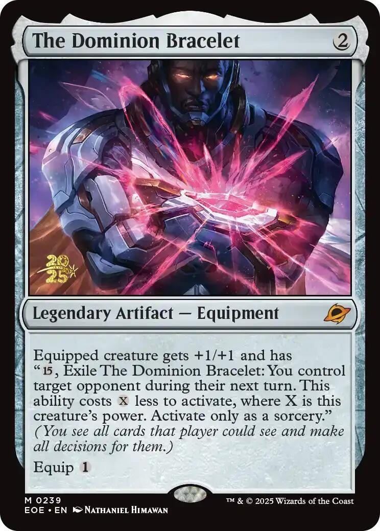 The Dominion Bracelet (239) (Prerelease Cards)