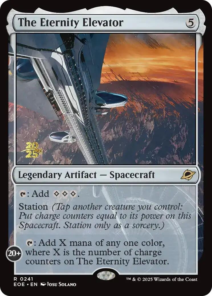 The Eternity Elevator (241) (Prerelease Cards)