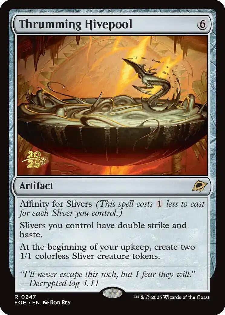 Thrumming Hivepool (247) (Prerelease Cards)