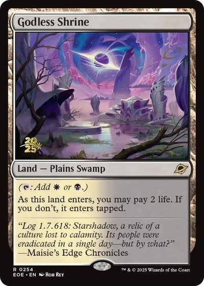 Godless Shrine (254) (Prerelease Cards)
