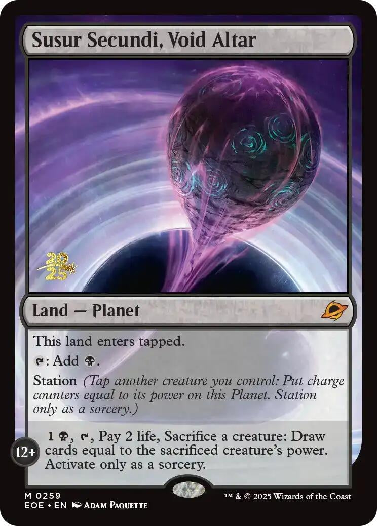 Susur Secundi, Void Altar (259) (Prerelease Cards)