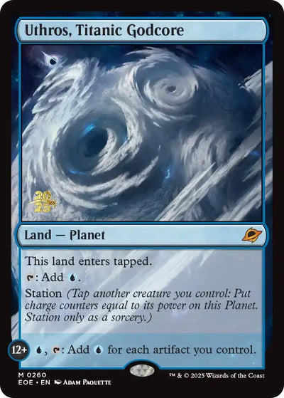 Uthros, Titanic Godcore (260) (Prerelease Cards)
