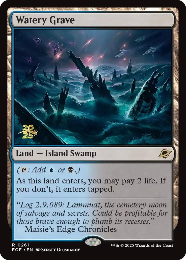 Watery Grave (261) (Prerelease Cards)