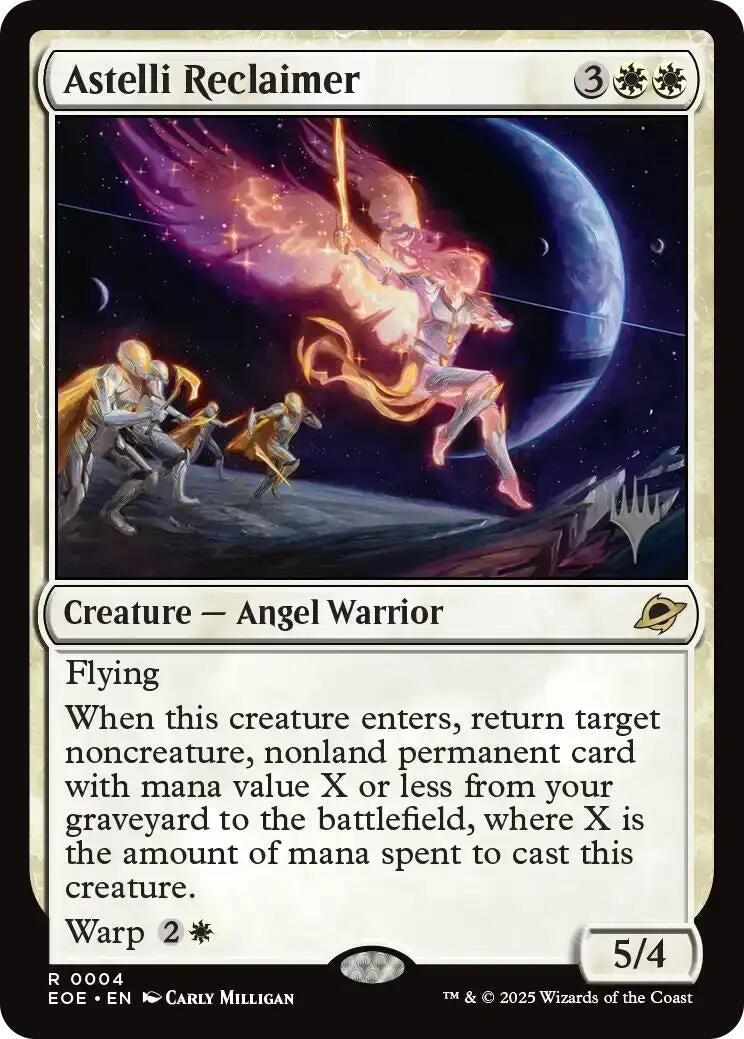 Astelli Reclaimer (4) (Promo Pack: Edge of Eternities)