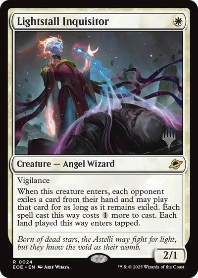 Lightstall Inquisitor (24) (Promo Pack: Edge of Eternities)