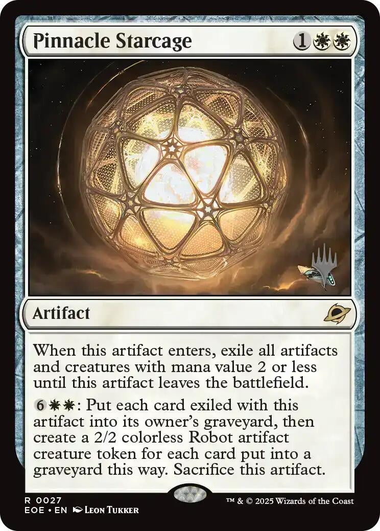 Pinnacle Starcage (27) (Promo Pack: Edge of Eternities)