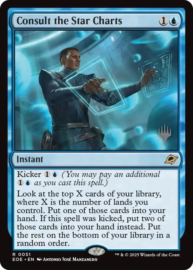Consult the Star Charts (51) (Promo Pack: Edge of Eternities)