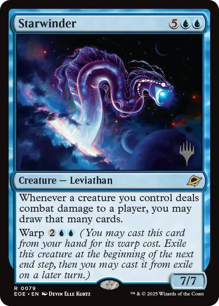 Starwinder (79) (Promo Pack: Edge of Eternities)