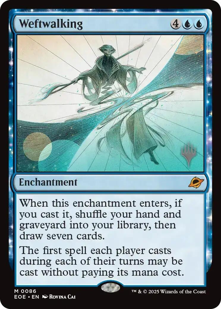 Weftwalking (86) (Promo Pack: Edge of Eternities)