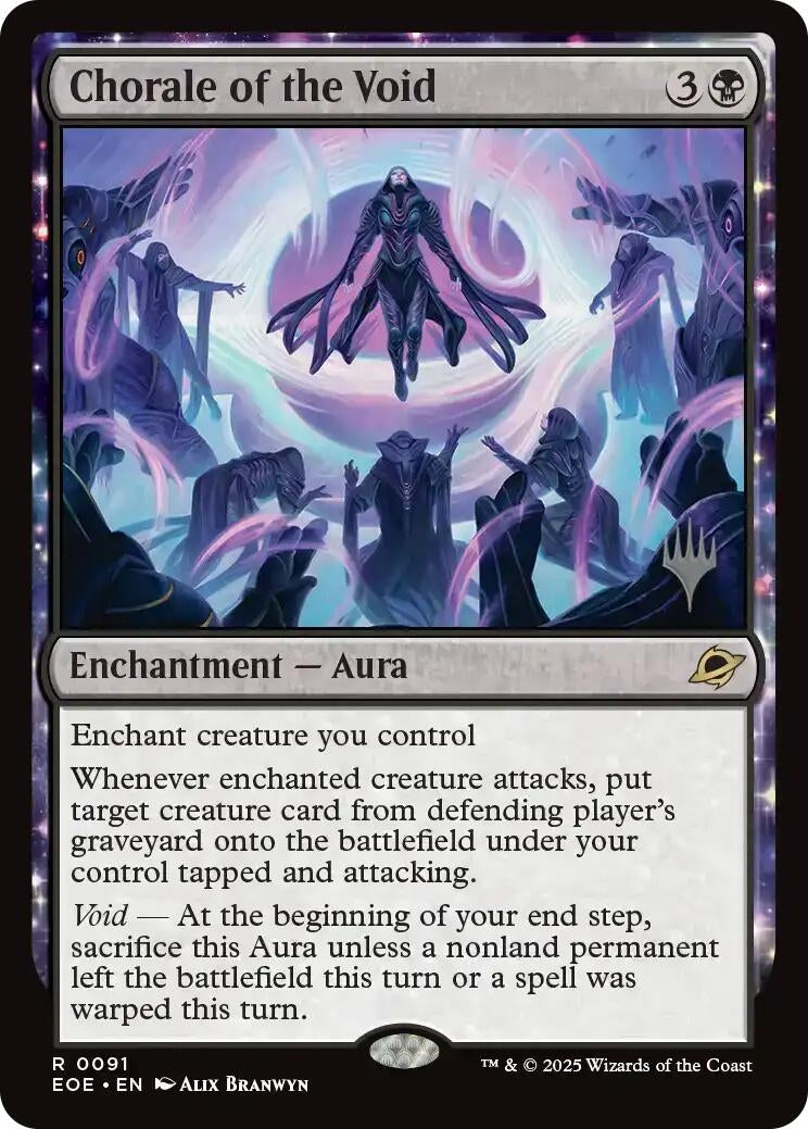 Chorale of the Void (91) (Promo Pack: Edge of Eternities)