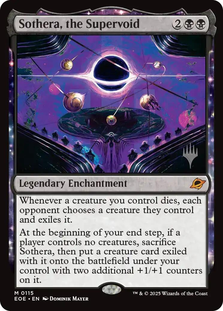 Sothera, the Supervoid (115) (Promo Pack: Edge of Eternities)