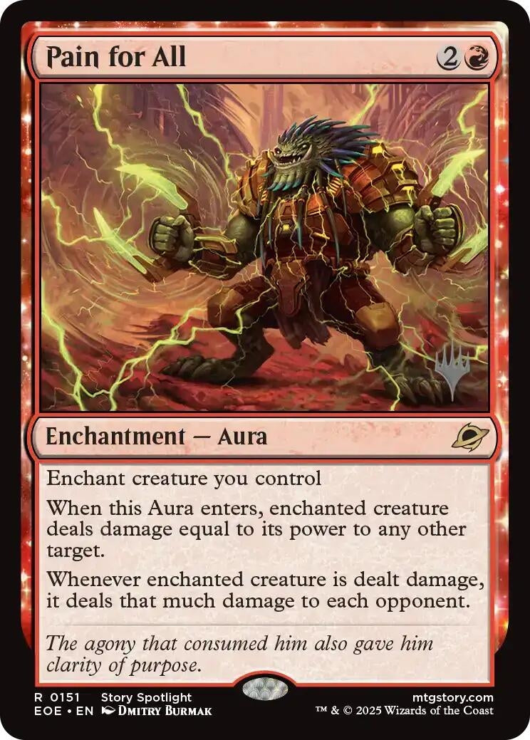 Pain for All (151) (Promo Pack: Edge of Eternities)