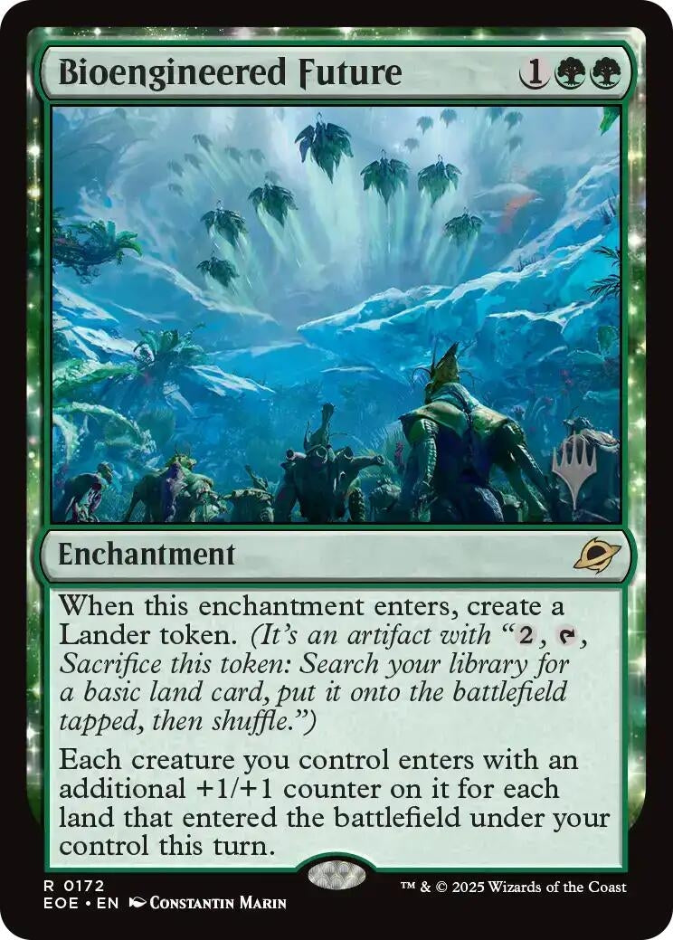 Bioengineered Future (172) (Promo Pack: Edge of Eternities)