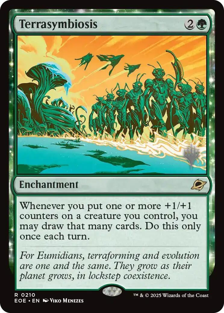 Terrasymbiosis (210) (Promo Pack: Edge of Eternities)