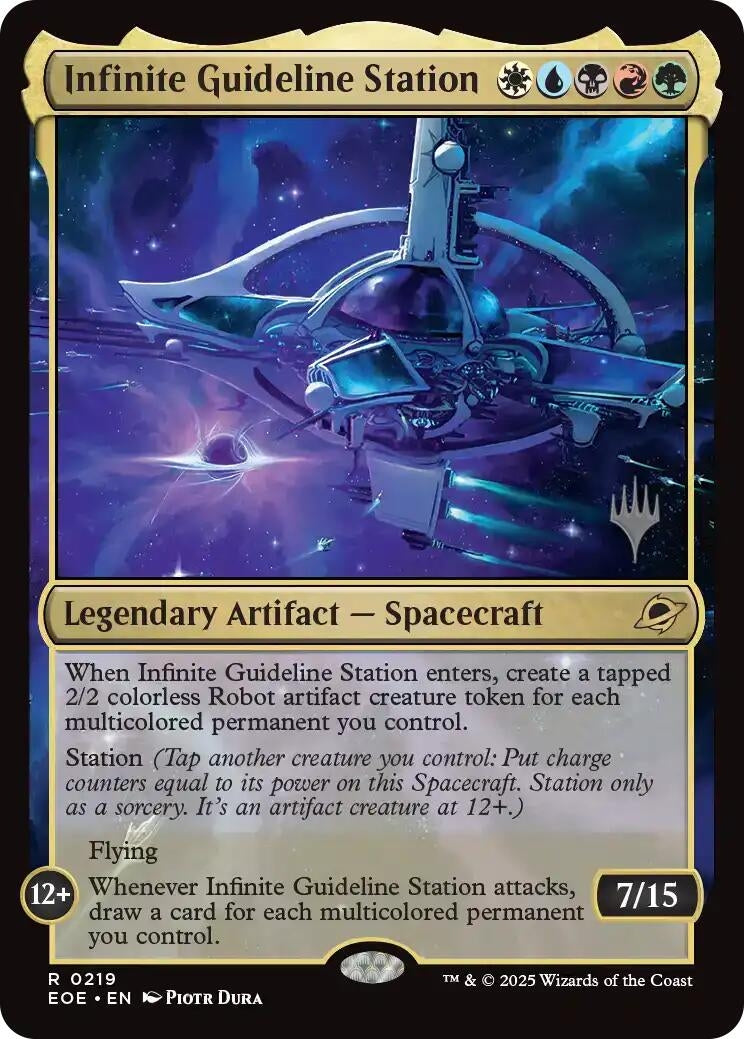 Infinite Guideline Station (219) (Promo Pack: Edge of Eternities)