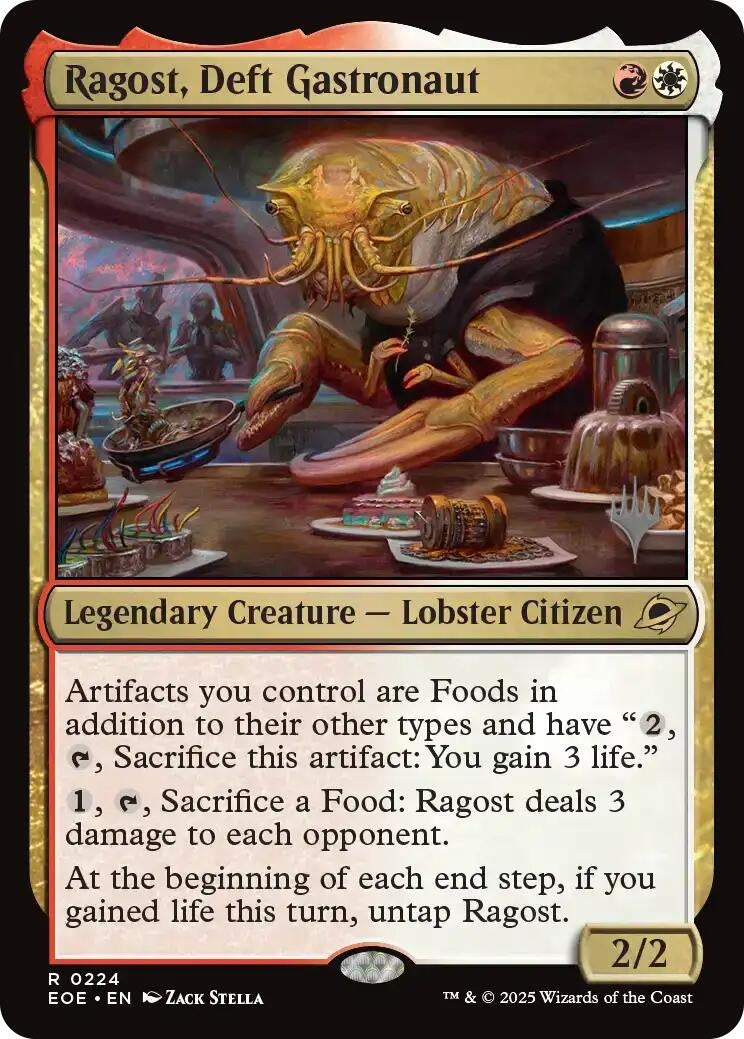 Ragost, Deft Gastronaut (224) (Promo Pack: Edge of Eternities)