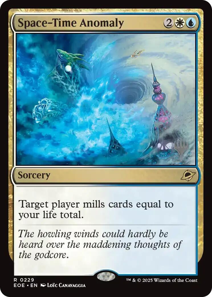 Space-Time Anomaly (229) (Promo Pack: Edge of Eternities)