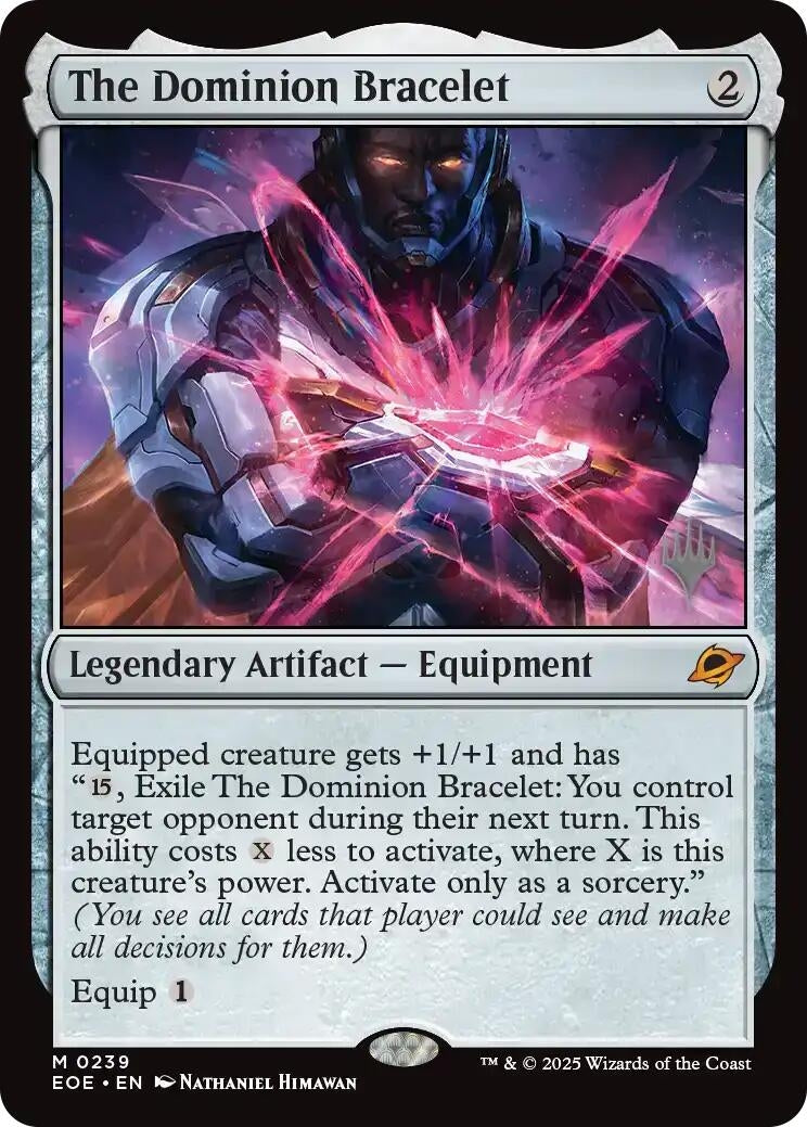 The Dominion Bracelet (239) (Promo Pack: Edge of Eternities)