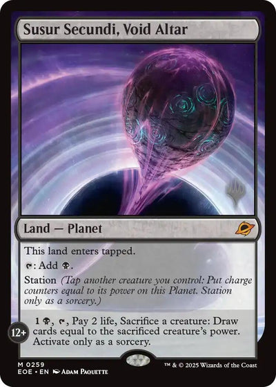 Susur Secundi, Void Altar (259) (Promo Pack: Edge of Eternities)