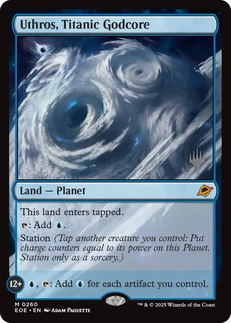 Uthros, Titanic Godcore (260) (Promo Pack: Edge of Eternities)