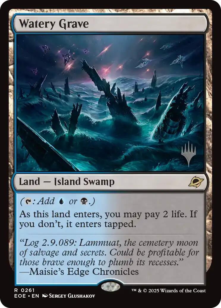 Watery Grave (261) (Promo Pack: Edge of Eternities)
