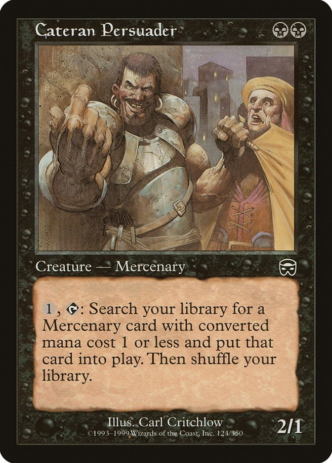 Cateran Persuader (124) (Mercadian Masques)