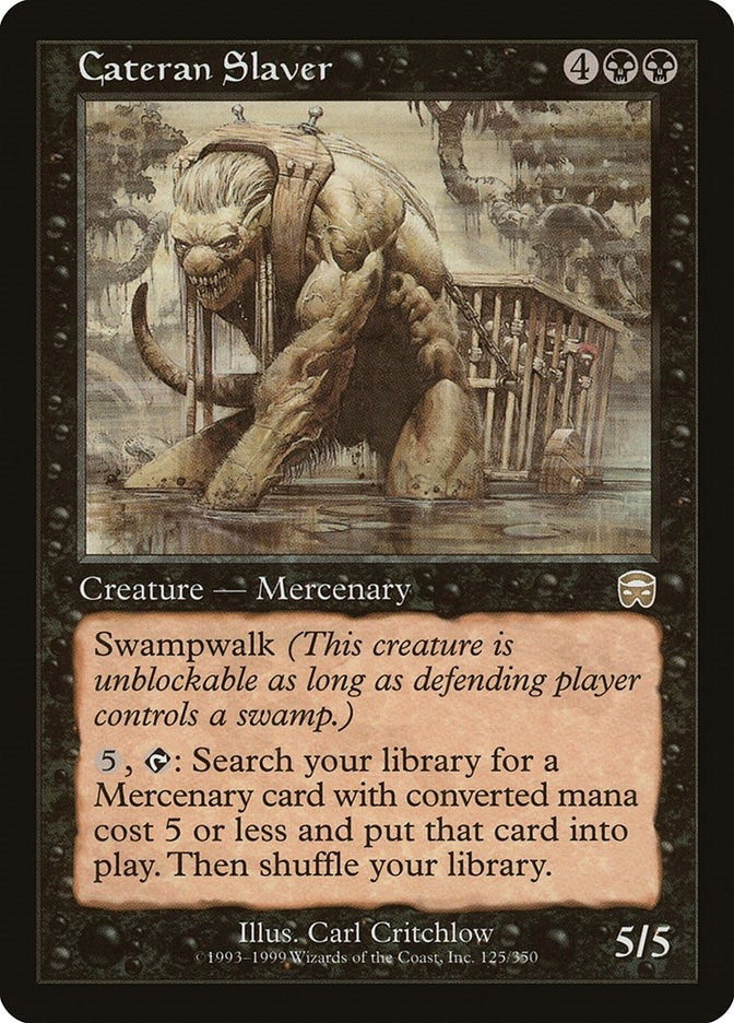 Cateran Slaver (125) (Mercadian Masques)