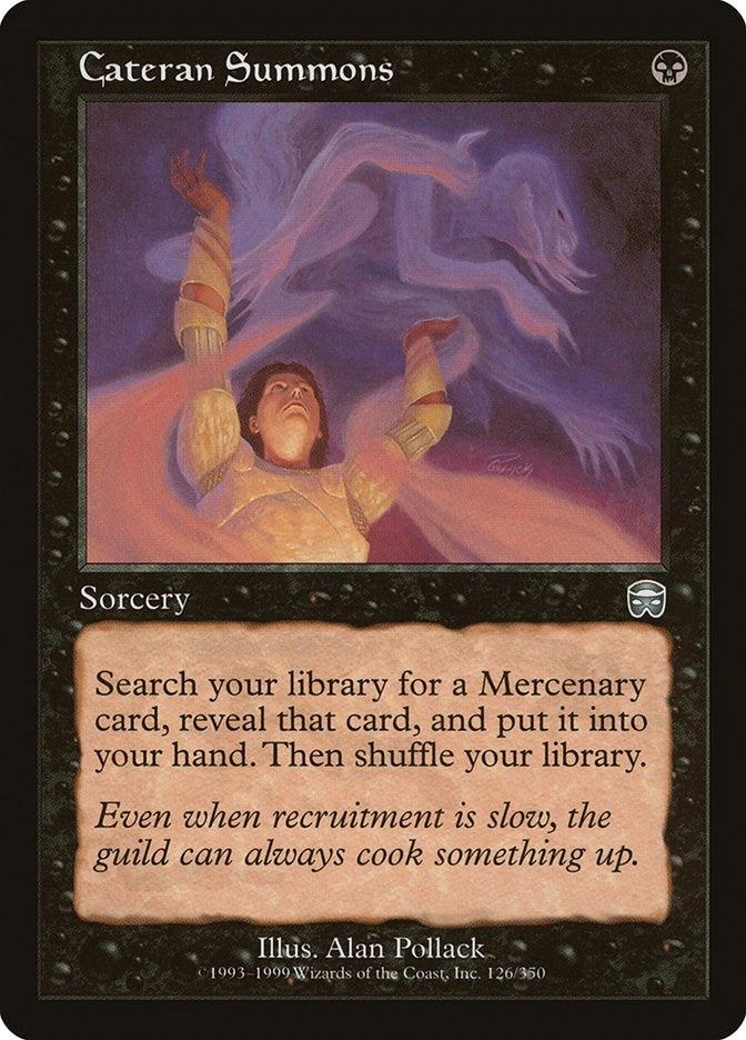 Cateran Summons (126) (Mercadian Masques)