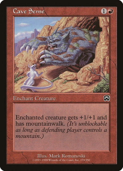 Cave Sense (179) (Mercadian Masques)