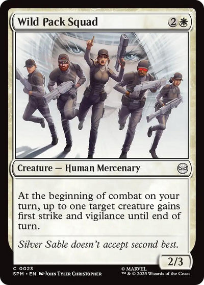 Wild Pack Squad (23) (Marvel's Spider-Man) (SPM)