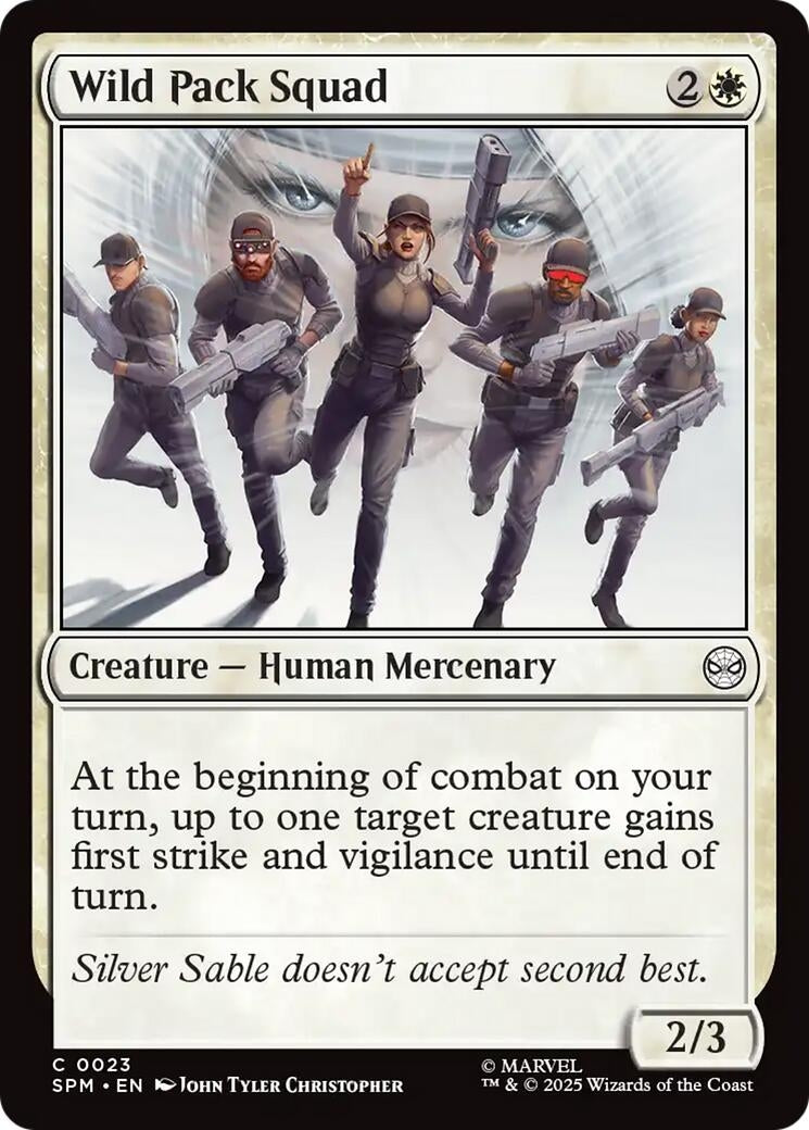 Wild Pack Squad (23) (Marvel's Spider-Man) (SPM)