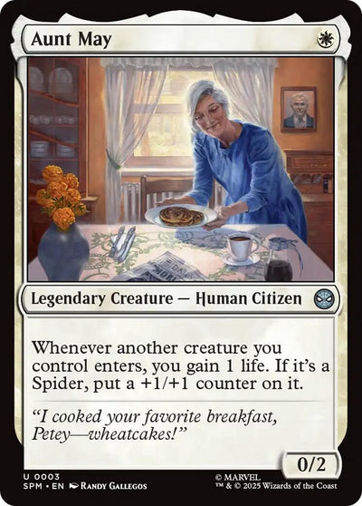 Aunt May (3) (Marvel's Spider-Man) (SPM)