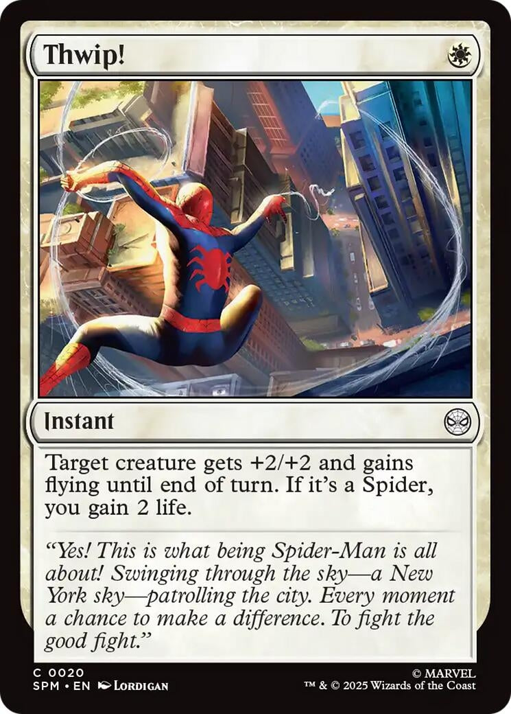 Thwip! (20) (Marvel's Spider-Man) (SPM)