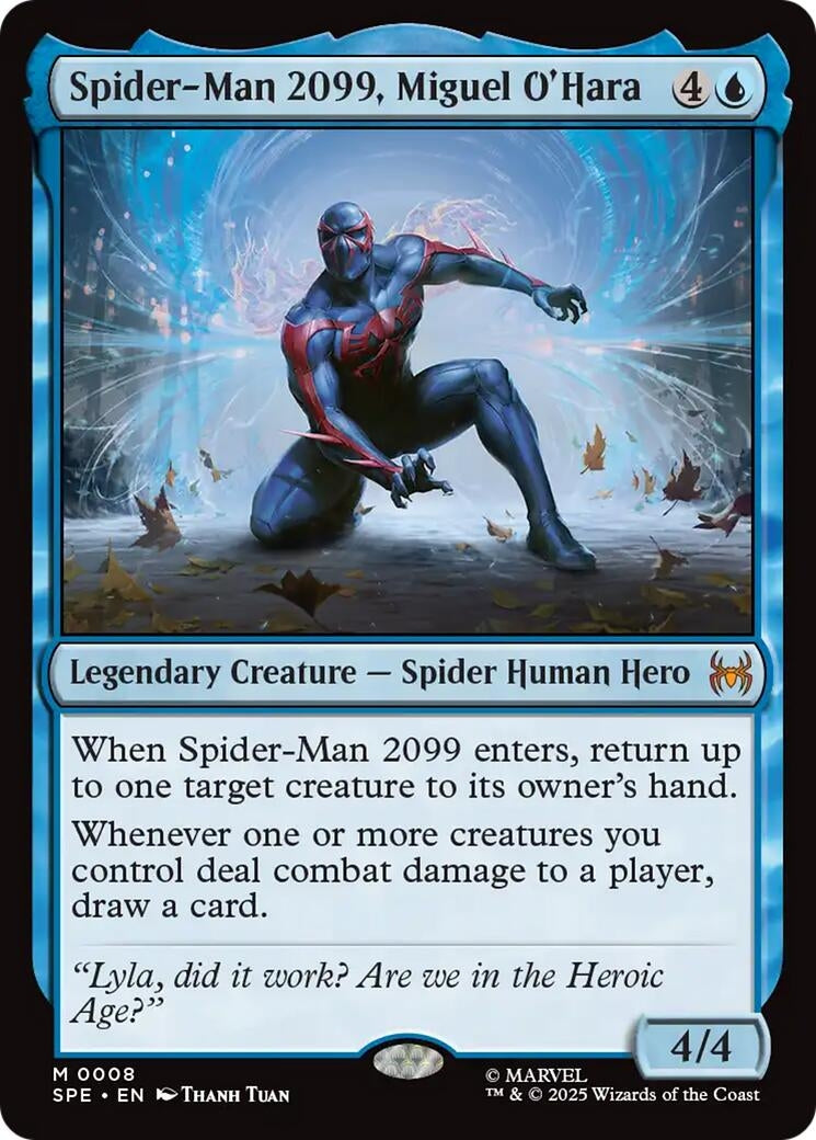 Spider-Man 2099, Miguel O'Hara (8) (Marvel's Spider-Man: Eternal-Legal) (SPE)