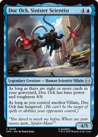 Doc Ock, Sinister Scientist (29) (Marvel's Spider-Man) (SPM)