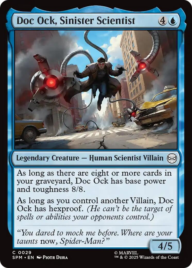 Doc Ock, Sinister Scientist (29) (Marvel's Spider-Man) (SPM)