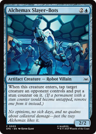 Alchemax Slayer-Bots (5) (Marvel's Spider-Man: Eternal-Legal) (SPE)
