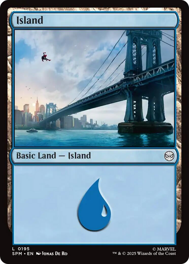 Island (0195) (195) (Marvel's Spider-Man)