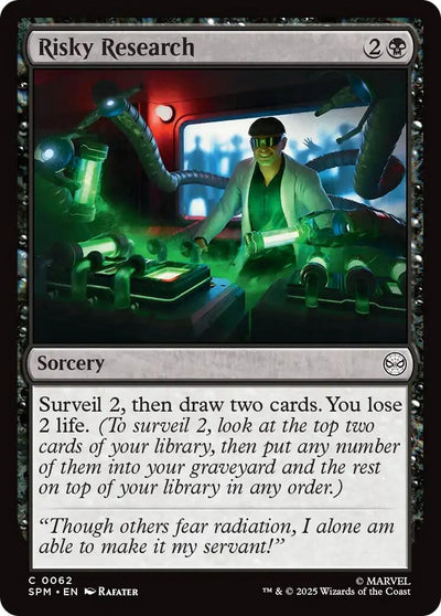 Risky Research (62) (Marvel's Spider-Man) (SPM)