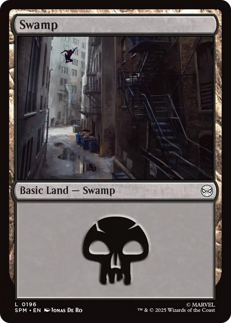 Swamp (0196) (196) (Marvel's Spider-Man)