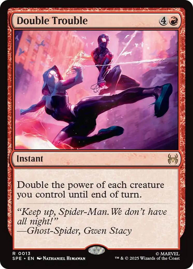 Double Trouble (13) (Marvel's Spider-Man: Eternal-Legal) (SPE)