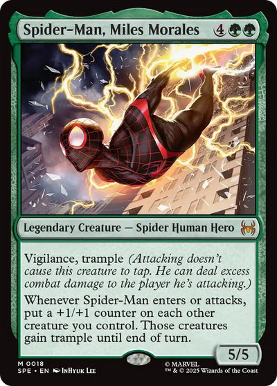 Spider-Man, Miles Morales (18) (Marvel's Spider-Man: Eternal-Legal) (SPE)