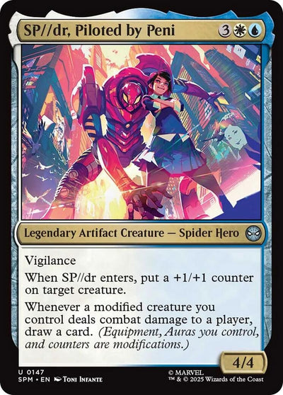 SP//dr, Piloted by Peni (147) (Marvel's Spider-Man)
