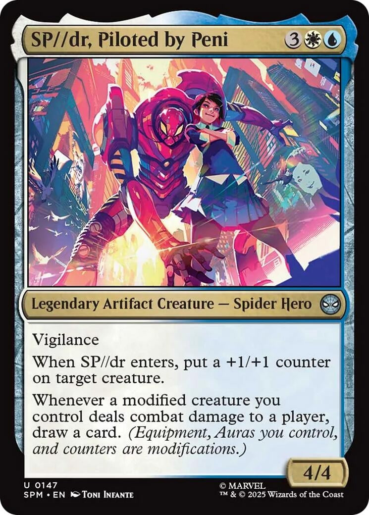 SP//dr, Piloted by Peni (147) (Marvel's Spider-Man) (SPM)