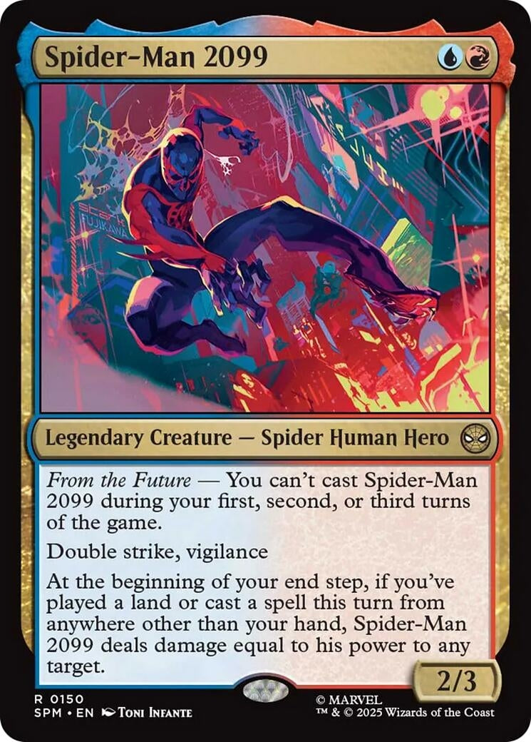 Spider-Man 2099 (150) (Marvel's Spider-Man) (SPM)